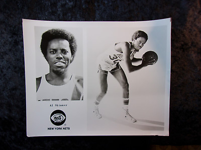 #ad Vintage 1970#x27;s Al Skinner New York Nets NBA B W 8 x 10 Press Photo 331 $12.00