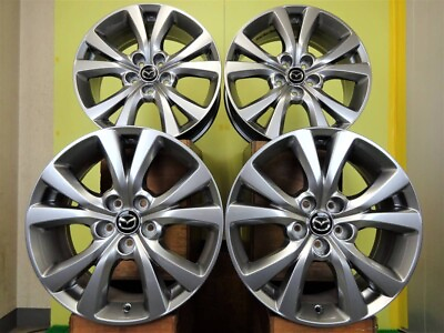 #ad JDM Wheels MAZDA 18x7J 5x114.3 45 Mazda CX 30 genuine Set4 WP $1653.18