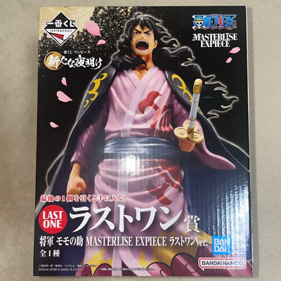#ad Ichiban Kuji One Piece New Dawn Momonosuke MASTERLISE EXPIECE Last One Figure $89.00