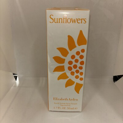 #ad Elizabeth Arden Sunflowers Eau De Toilette Spray Perfume for Women 1.7 Oz NEW $8.75