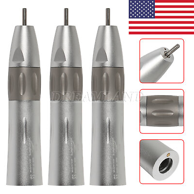 #ad 3pcs Dental Low Speed Handpiece Inner Water Spray Straight Nosecone NSK STYLE Z $83.73