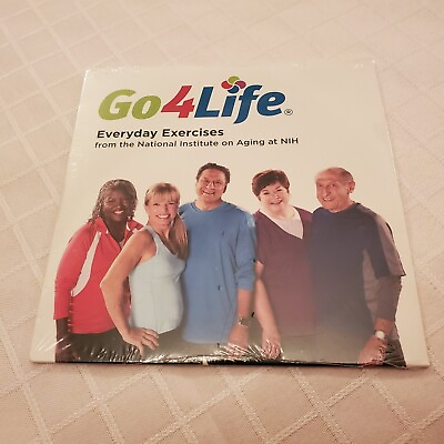 #ad #ad New DVD Go4Life Everyday Exercises National Institution on Aging Work Out Parent $9.97