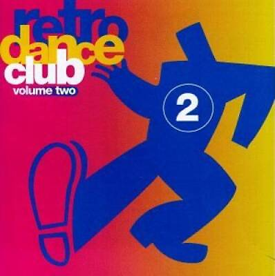 #ad Retro Dance Club 2 Audio CD By Various Artists VERY GOOD $9.99
