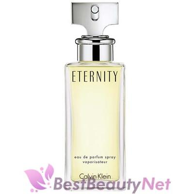 #ad Eternity Perfume Calvin Klein Women 3.4oz EDP New In Box $43.49