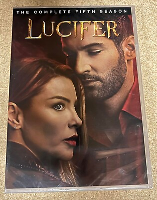 #ad Lucifer: The Complete Fifth Season DVD TV Series Free delivery Region 1. $15.99