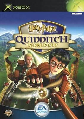 #ad Harry Potter: Quidditch World Cup Video Game VERY GOOD $7.16