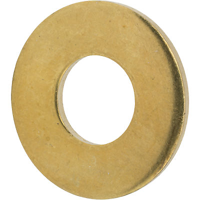 #ad #10 Flat Washers Solid Brass Commercial Standard Quantity 250 $23.04