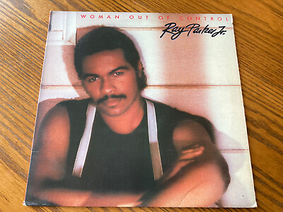 #ad Ray Parker Jr “Woman Out Of Control”LP 1983 Arista AL 8 8087 Near Mint 1st Ed $2.99