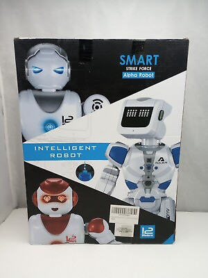 #ad Strike Force Alpha Intelligent Robot 12 Toy NEW OPEN 74 $35.00