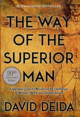 #ad usa st.The Way of the Superior Man: A Spiritual Guide to Mastering the Challenge $11.39