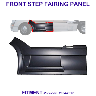 #ad Front Step Fairing Panel for Volvo VNL 2004 2017 Driver LH Side $389.00