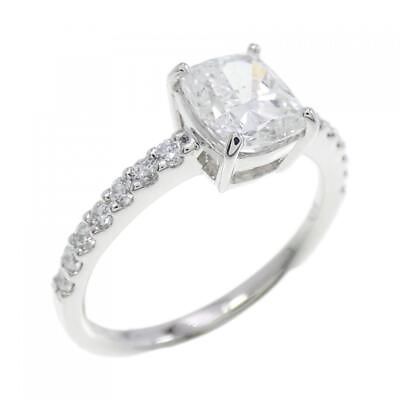 #ad Authentic PT Diamond Ring 1.00CT G SI1 Cushion Cut #270 003 864 5140 $4018.75
