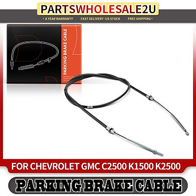 #ad Rear RH Parking Brake Cable for Chevrolet C2500 Suburban K1500 GMC K1500 K2500 $23.99
