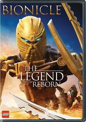 #ad Bionicle: The Legend Reborn DVD VERY GOOD $4.23