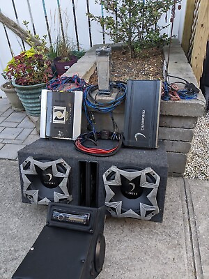 #ad Auto audio box amp and full car or truck setup Iphone compatible $700.00