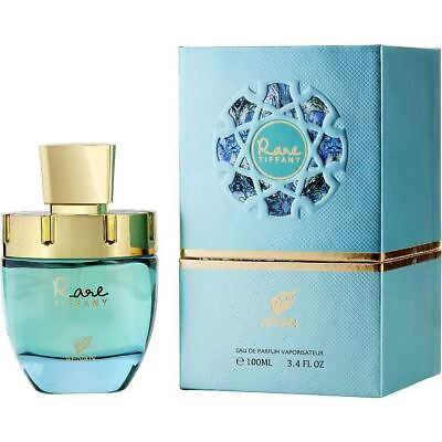#ad AFNAN RARE TIFFANY by Afnan Perfumes WOMEN EAU DE PARFUM SPRAY 3.4 OZ $61.58