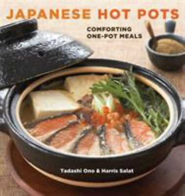 #ad Japanese Hot Pots: Comforting One Pot Meals $5.70