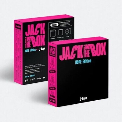 #ad K POP BTS j hope Jack In The Box HOPE Edition 1 Photobook 1 CD $3.00