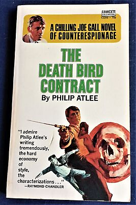 #ad Philip Atlee THE DEATH BIRD CONTRACT 1966 $16.83