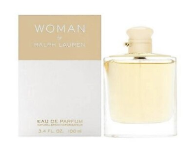 #ad Woman By Ralph Lauren Perfume 3.4 Fl.oz EDP Spray For Women’s Sealed Box Rare $225.00