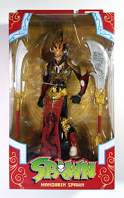 #ad Mandarin Spawn Red Variant McFarlane Toys 7quot; action figure New $39.95