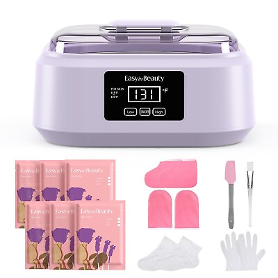 EasyinBeauty for hands and feet paraffin hot wax spa for smooth skin $62.99