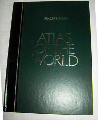 #ad Reader#x27;s Digest Atlas of the World by Reader#x27;s Digest $5.57