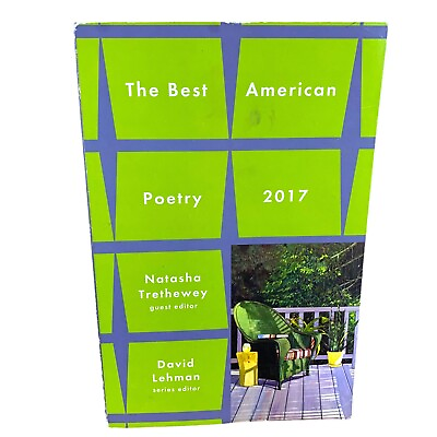 #ad The Best American Poetry Series Best American Poetry 2017 by Natasha Trethewey $4.75