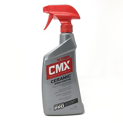 #ad MOTHERS 01024 CMX Ceramic Spray Coating Durable Hydrophobic 24 oz FREE SHIP $23.95