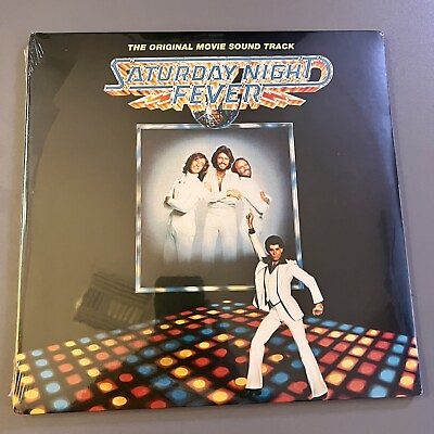 #ad Saturday Night Fever Original Motion Picture Soundtrack Vinyl LP Bee Gees $34.99