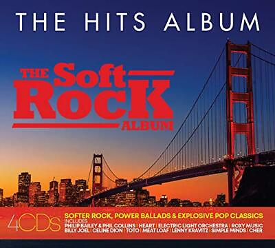 #ad The Hits Album: The Soft Rock Album CD 8XLN The Cheap Fast Free Post $19.26