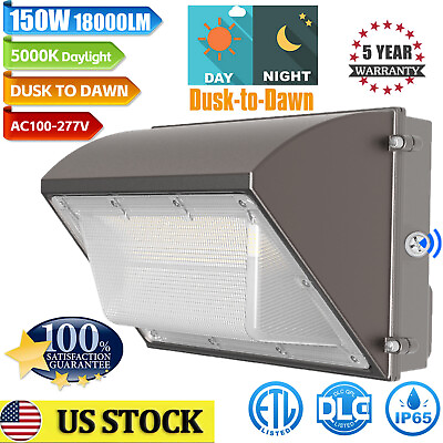 #ad #ad 150W LED Wall Pack Lights for the Exterior of Commercial Buildings amp; Facilities $51.01