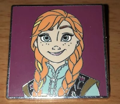 Disney Frozen Gift Card Promotion Pin 2014 Princess Anna Limited Release $9.25