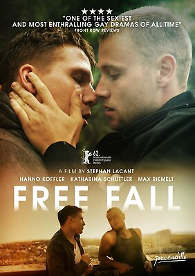 #ad Free Fall DVD Hanno Koffler Max Riemelt Attila Borlan UK IMPORT $15.57