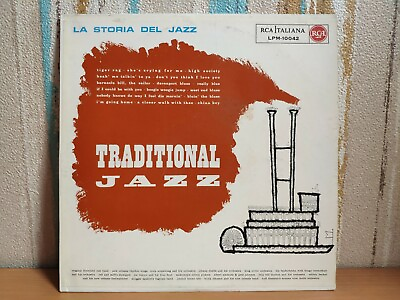 #ad Various ‎– Traditional Jazz LP $35.00
