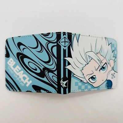 #ad Bleach Anime Manga Cosplay Custom PU wallet $24.98