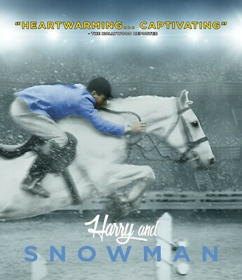 #ad Harry and Snowman New Blu ray $18.34