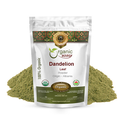 #ad #ad Organic Way Dandelion Leaf Powder Herbal Tea Organic Kosher amp; USDA Certified $19.99
