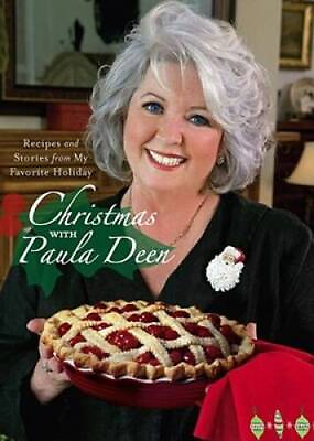#ad Christmas with Paula Deen: Recipes and Stories from My Favorite Holiday GOOD $3.60
