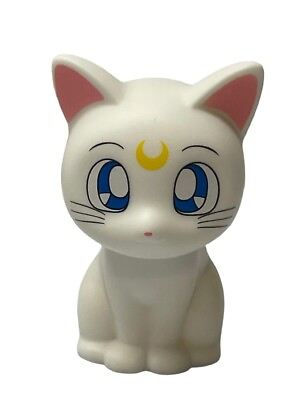 #ad Sailor Moon Artemis Mini Figure Toy Plastic $15.00