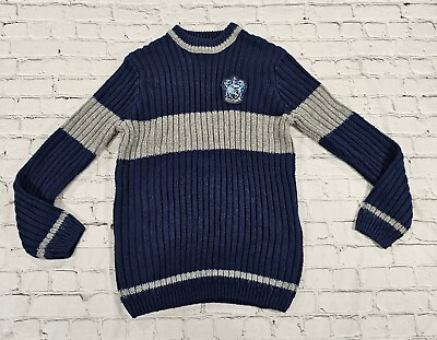 #ad Harry Potter Ravenclaw Quidditch Knit Sweater ADULT SIZE SMALL $89.99
