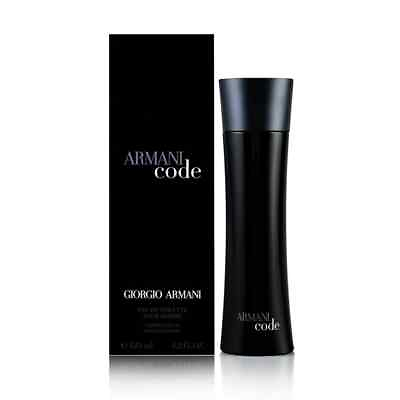 #ad Armani Code by Giorgio Armani 4.2 oz 125mL Eau de Toilette Spray For Men New $39.99