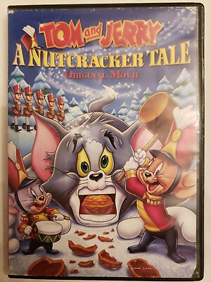 #ad Tom and Jerry : A Nutcracker Tale DVD 2007 $7.99