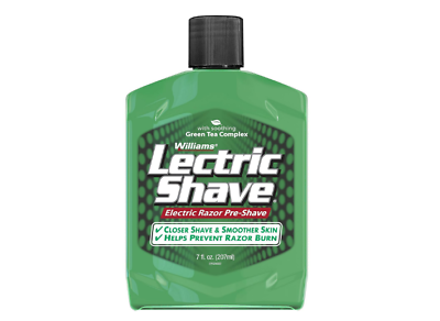 #ad Williams Lectric Shave Electric Razor Pre Shave 7 Ounce $7.90