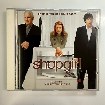 #ad Shopgirl Soundtrack Album CD Barrington Pheloung $64.79