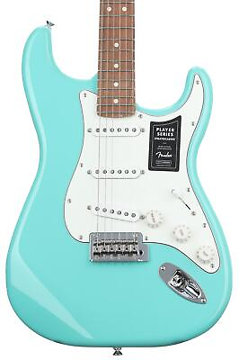 #ad Fender Player Stratocaster Electric Guitar Sea Foam Green with Pau Ferro $679.99