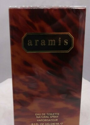 ARAMIS for Men Cologne Spray 8.1 oz EDT New in Box $45.00