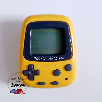 #ad Nintendo Pokemon Pocket Pikachu Pedometer Virtualpet JP TESTED 01 Pocket Game $46.99