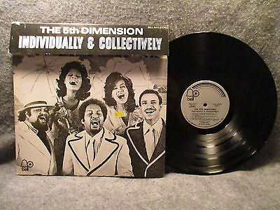#ad 33 RPM LP Record The 5th Dimension Individually amp; Collectively Bell Records 6073 $6.99