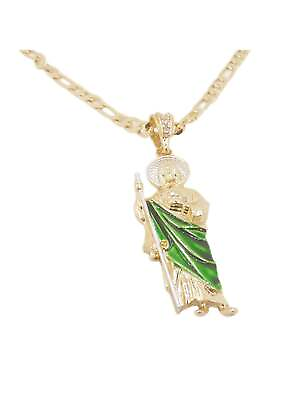 #ad Religious Design Necklace Chain for Men Women Jewelry Accessories $6.32